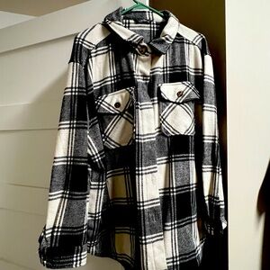 Slacket plaid
